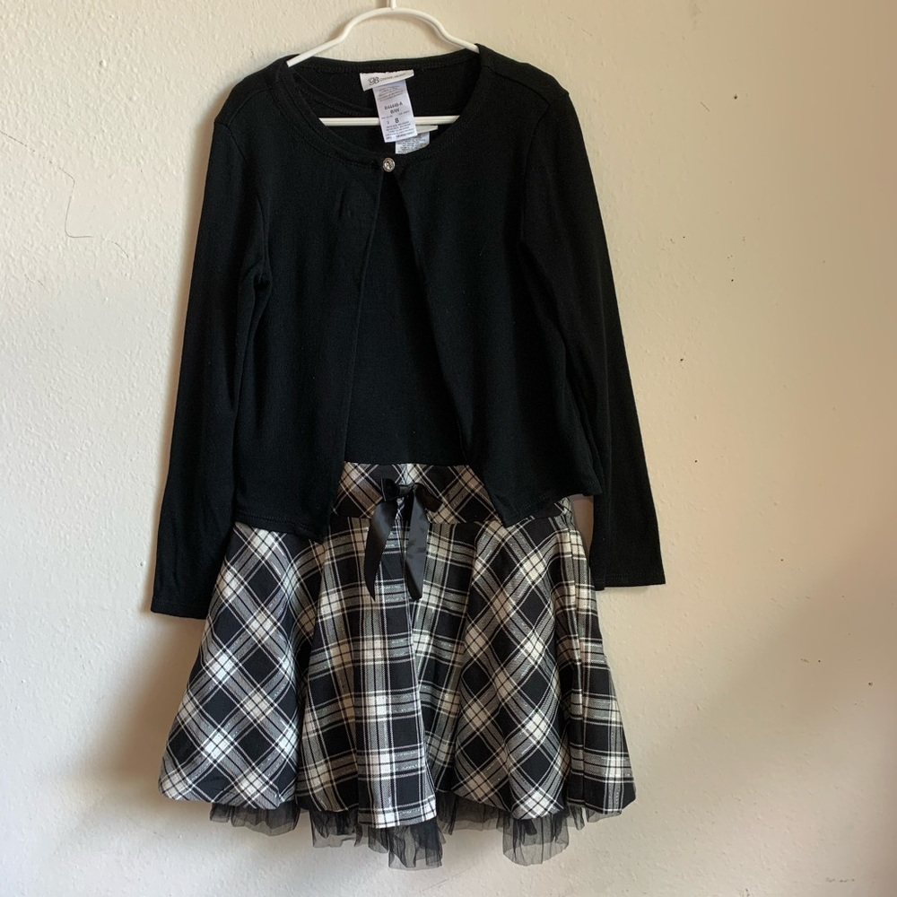 Tartan & Tulle dress